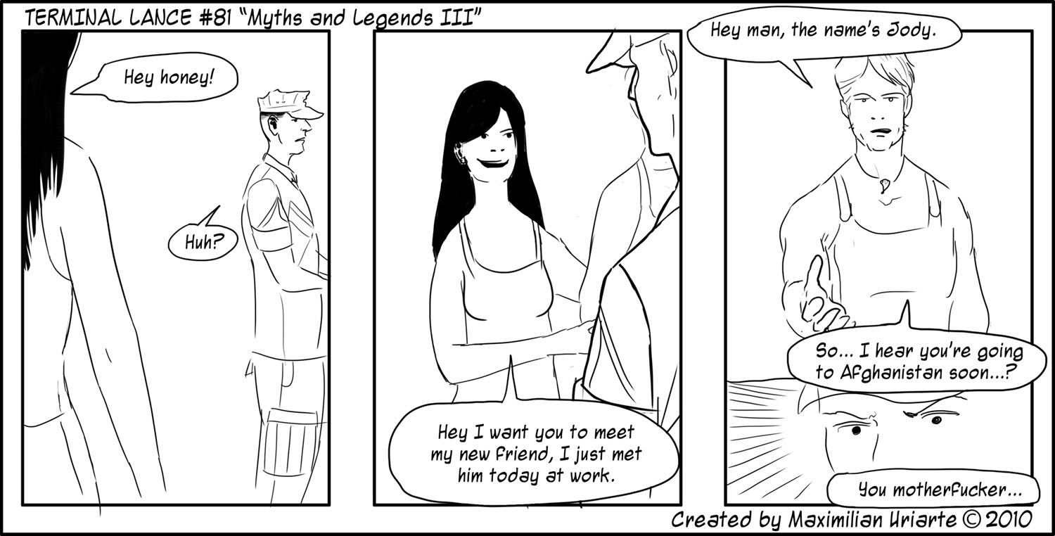 Terminal Lance #81 “Myths and Legends III”