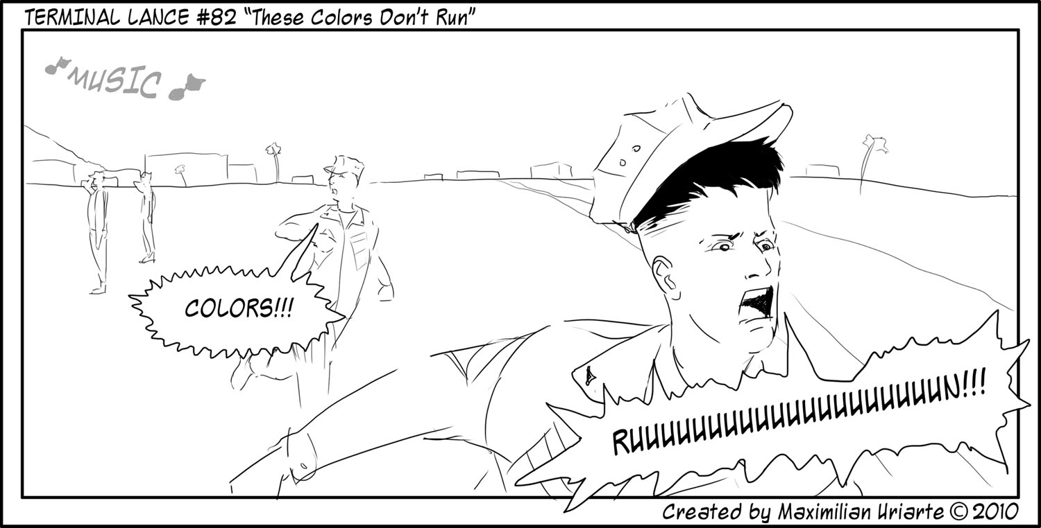 Terminal Lance #82 “These Colors Don’t Run”