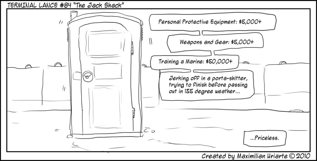 Terminal Lance #84 “The Jack Shack”