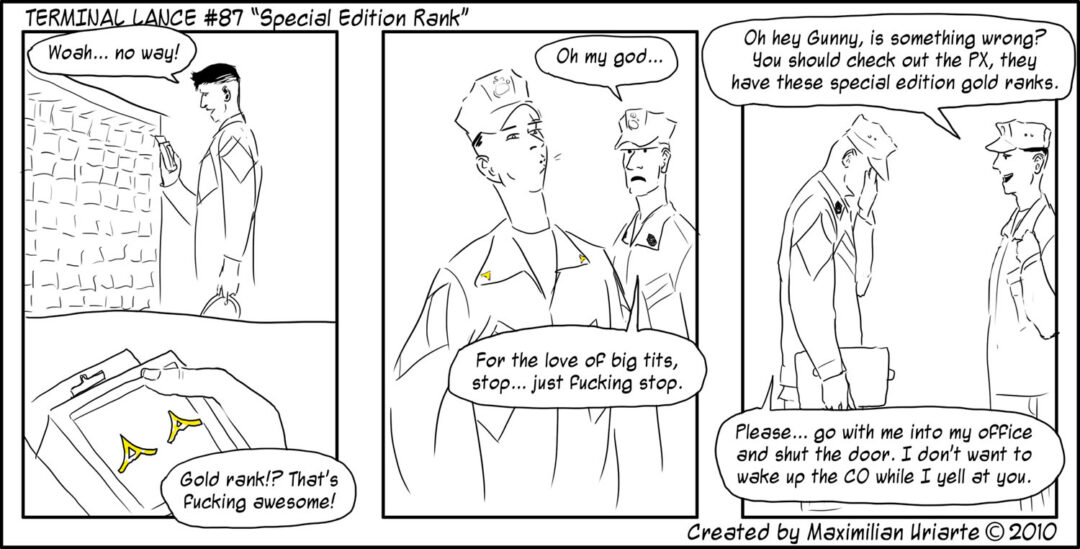 Terminal Lance #87 “Special Edition Rank”