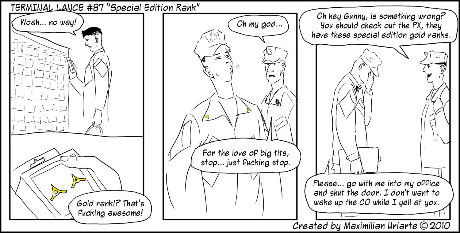 Terminal Lance #87 “Special Edition Rank”