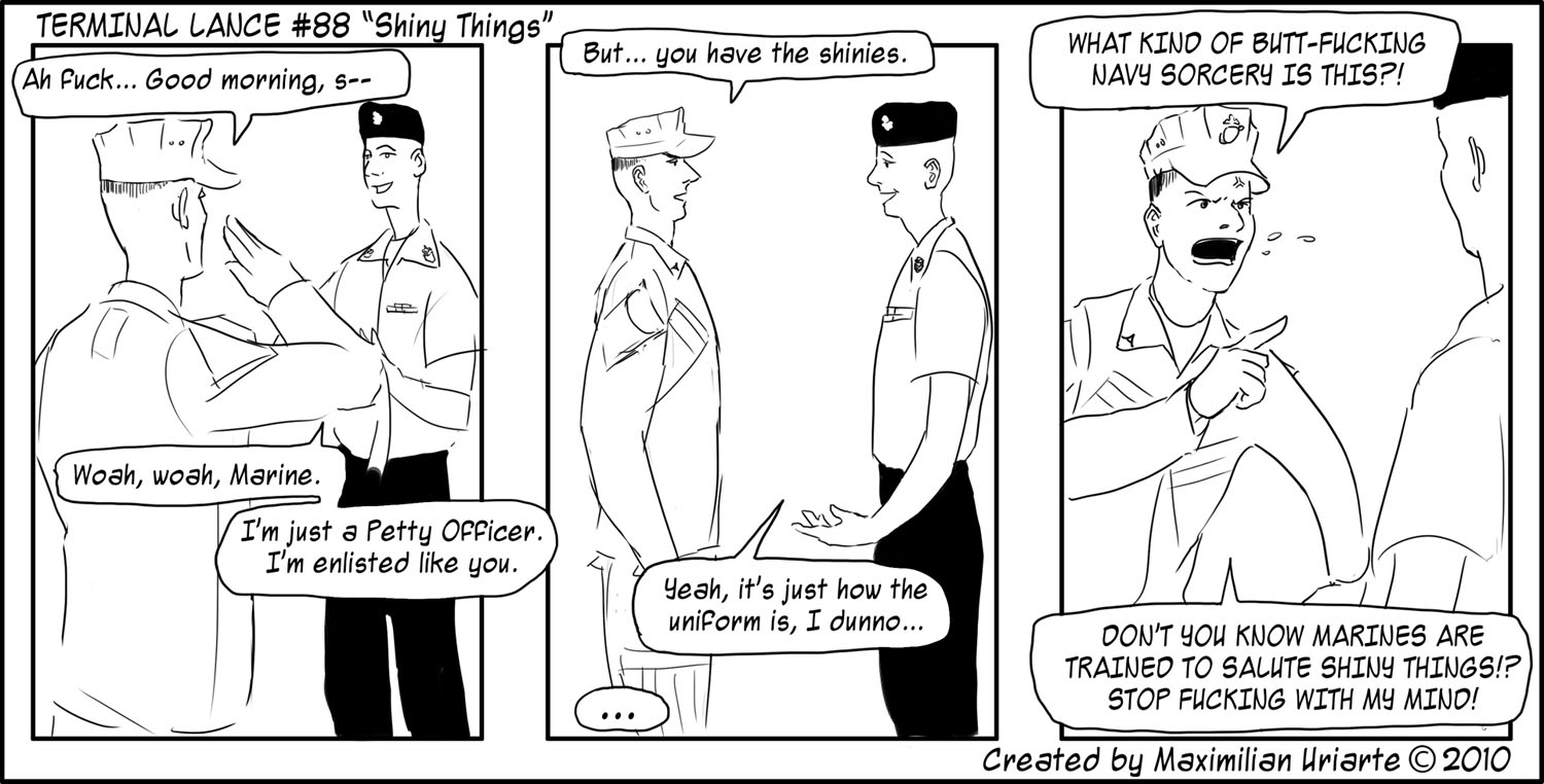 Terminal Lance #88 “Shiny Things”