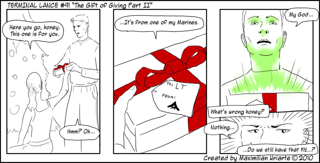 Terminal Lance #91 “The Gift of Giving Part II”