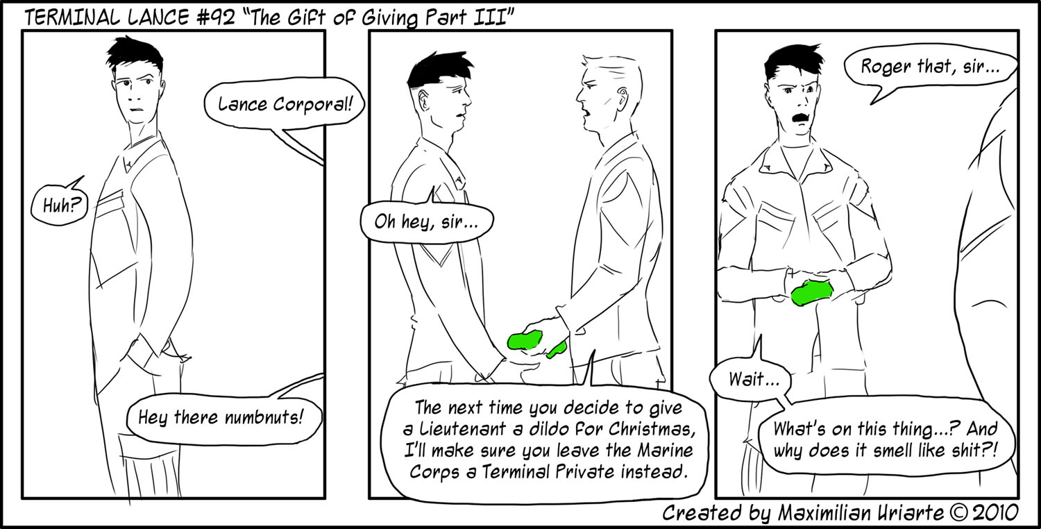 Terminal Lance #92 “The Gift of Giving Part III”