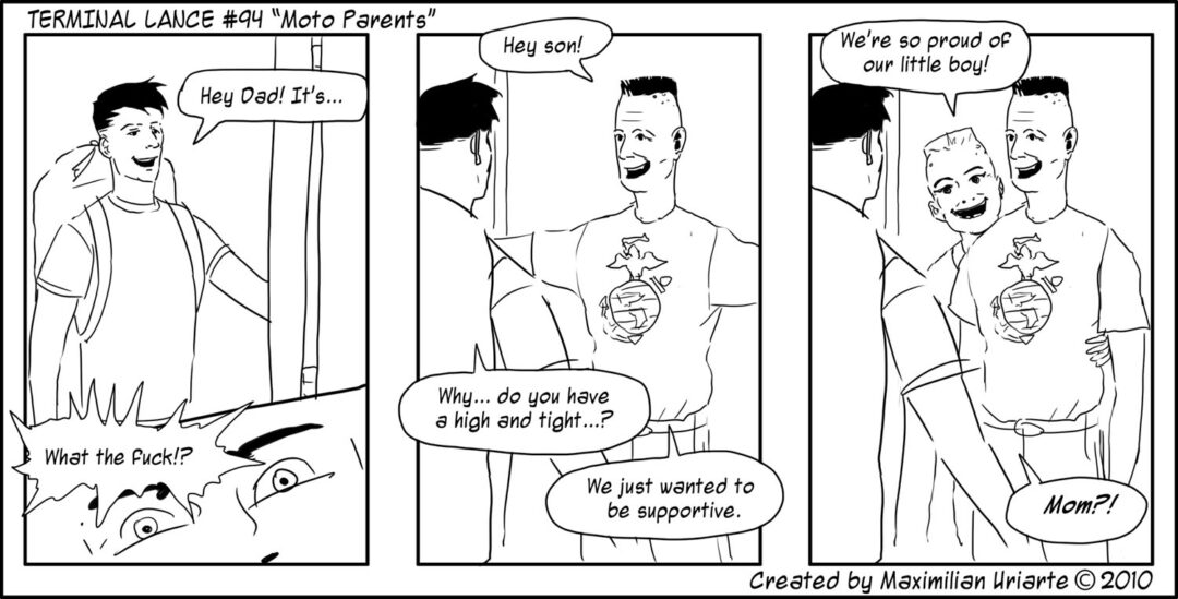 Terminal Lance #94 “Moto Parents”