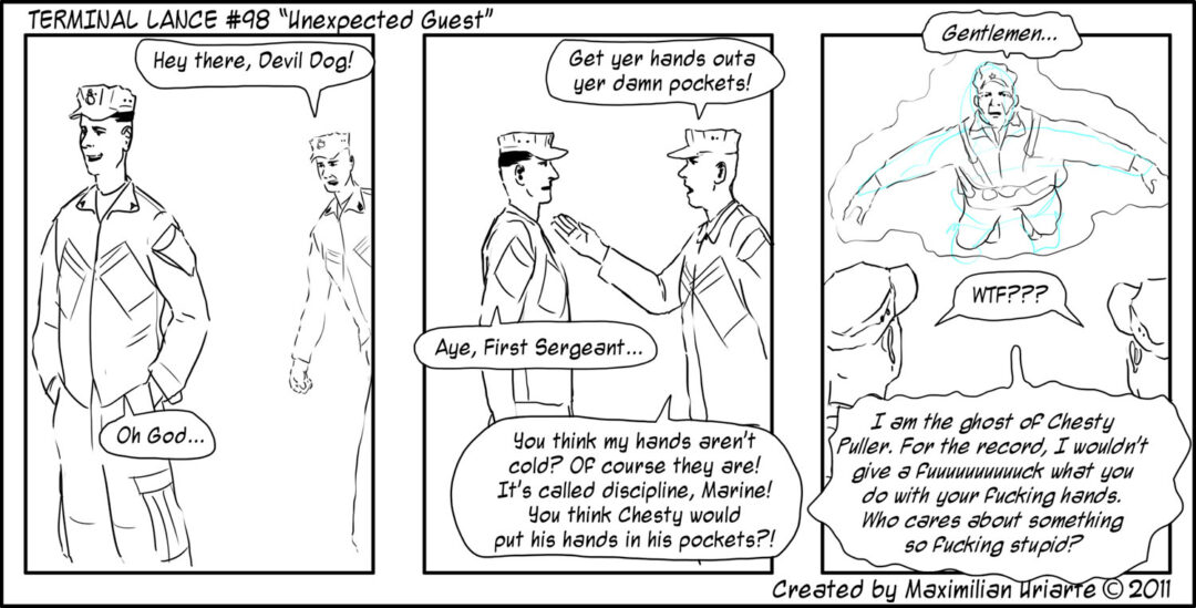 Terminal Lance #98 “Unexpected Guest”