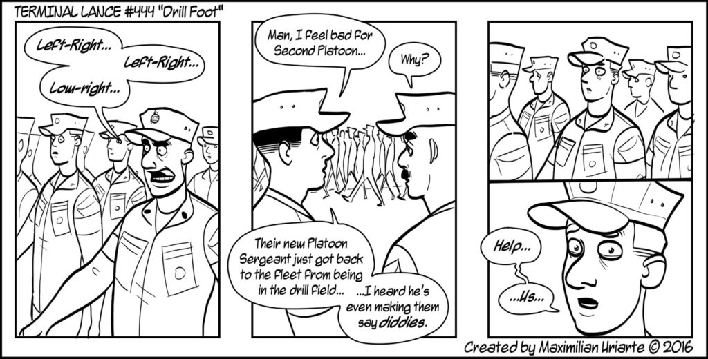 Terminal Lance #444 “Drill Foot”