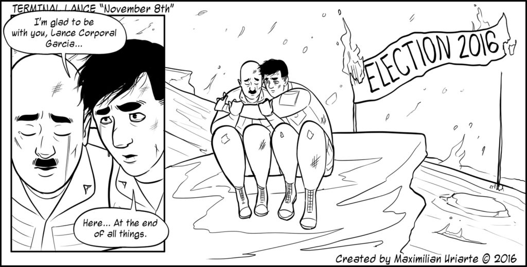 Terminal Lance “November 8th”