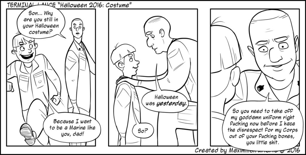 Terminal Lance “Halloween 2016: Costume”