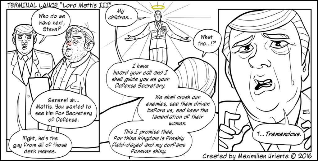 Terminal Lance “Lord Mattis III”