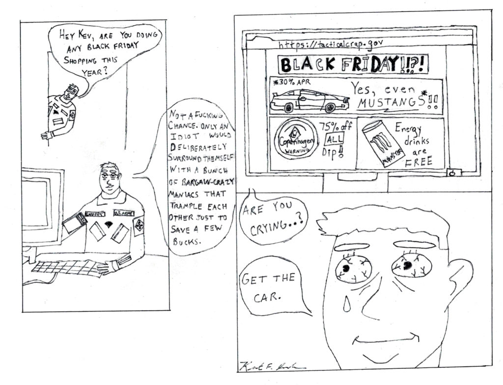 Terminal Lance “Black Friday” Contest