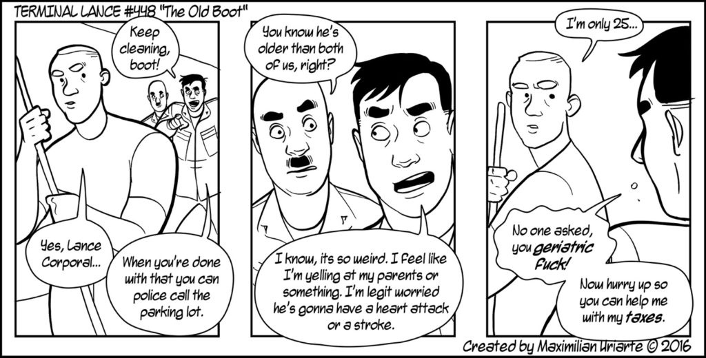 Terminal Lance #448 “The Old Boot”