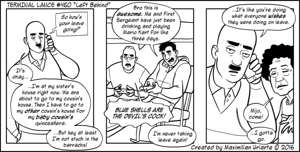 Terminal Lance #450 “Left Behind”