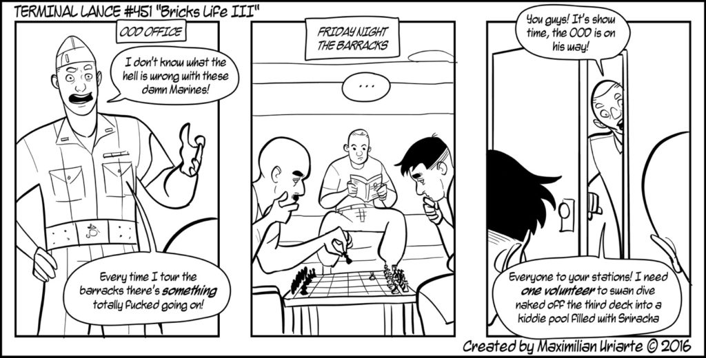 Terminal Lance #451 “Bricks Life III”