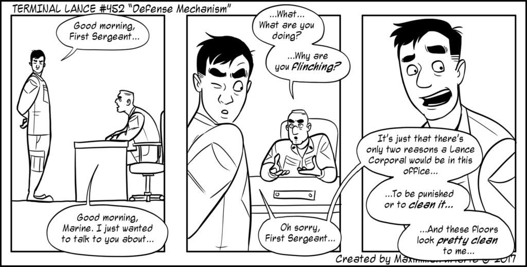 Terminal Lance #452 “Defense Mechanism”