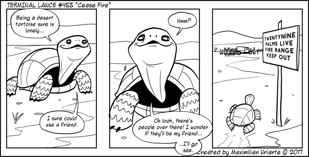 Terminal Lance #453 “Cease Fire”