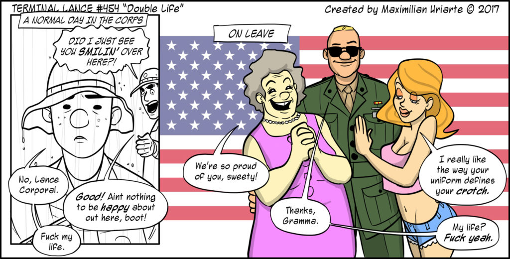 Terminal Lance #454 “Double Life”