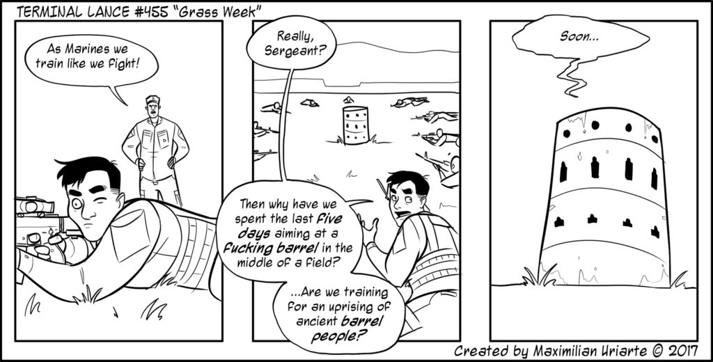 Terminal Lance #455 “Grass Week”