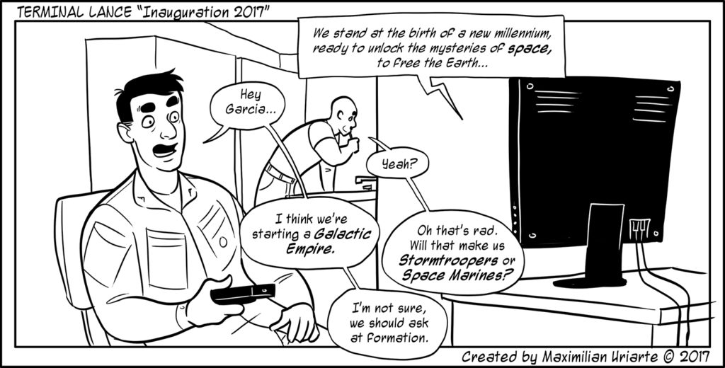 Terminal Lance “Inauguration 2017”