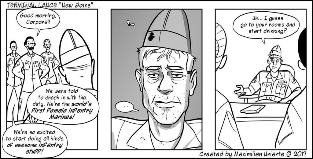 Terminal Lance “New Joins”