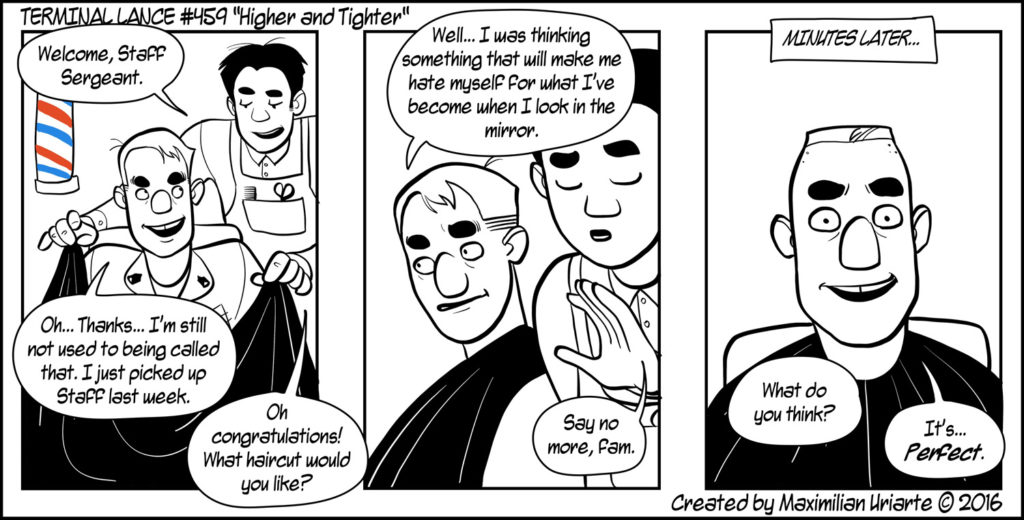 Terminal Lance #459 “Higher and Tighter”