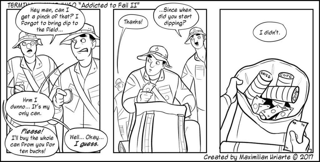 Terminal Lance #460 “Addicted to Fail II”