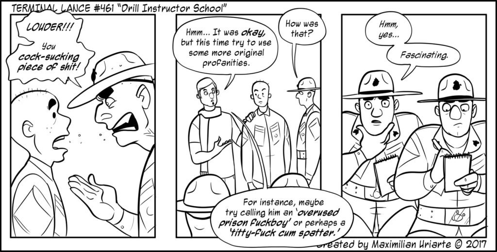 Terminal Lance #461 “Drill Instructor Academy”