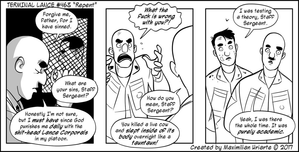 Terminal Lance #463 “Repent”