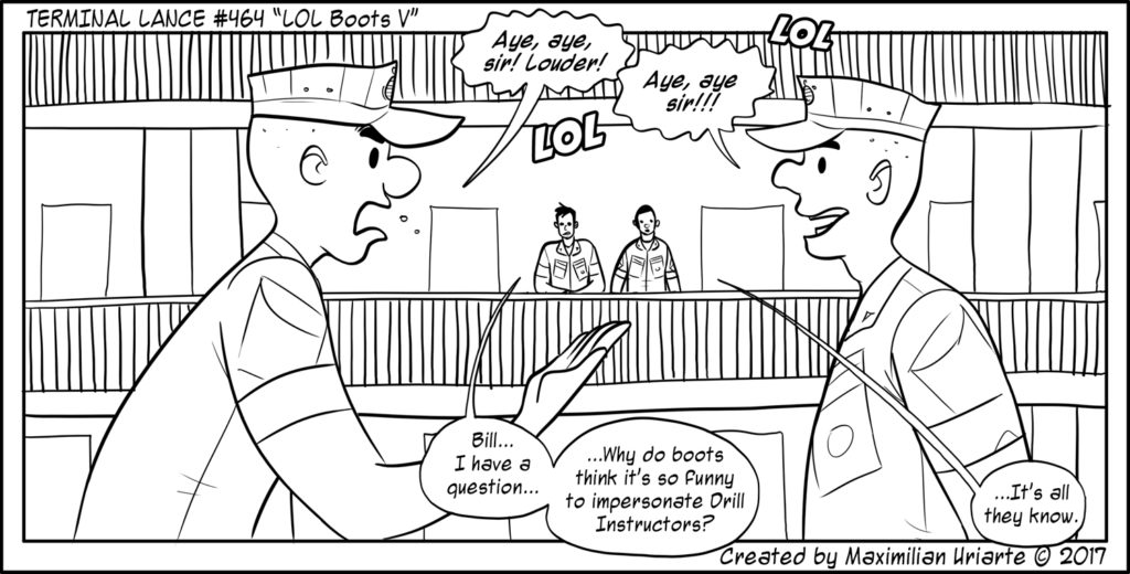 Terminal Lance #464 “LOL Boots V”