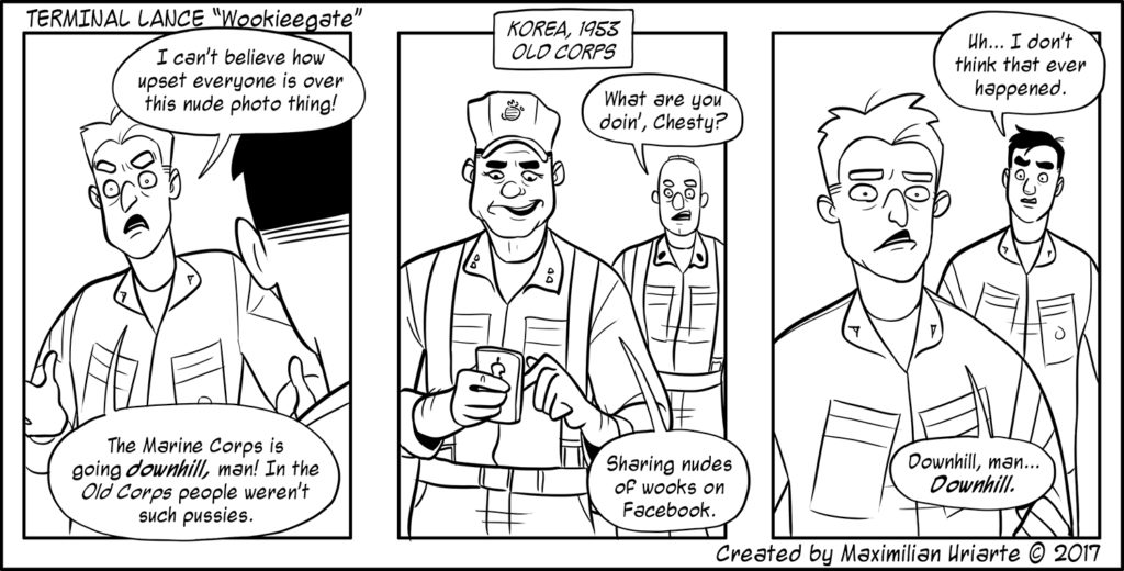 Terminal Lance “Wookieegate”