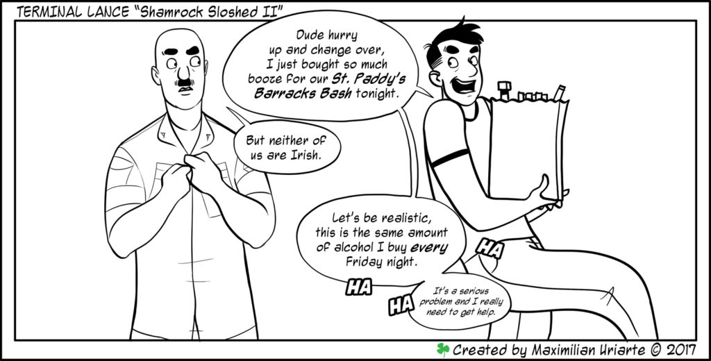Terminal Lance “Shamrock Sloshed II”