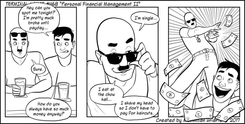 Terminal Lance #468 “Personal Financial Management II”