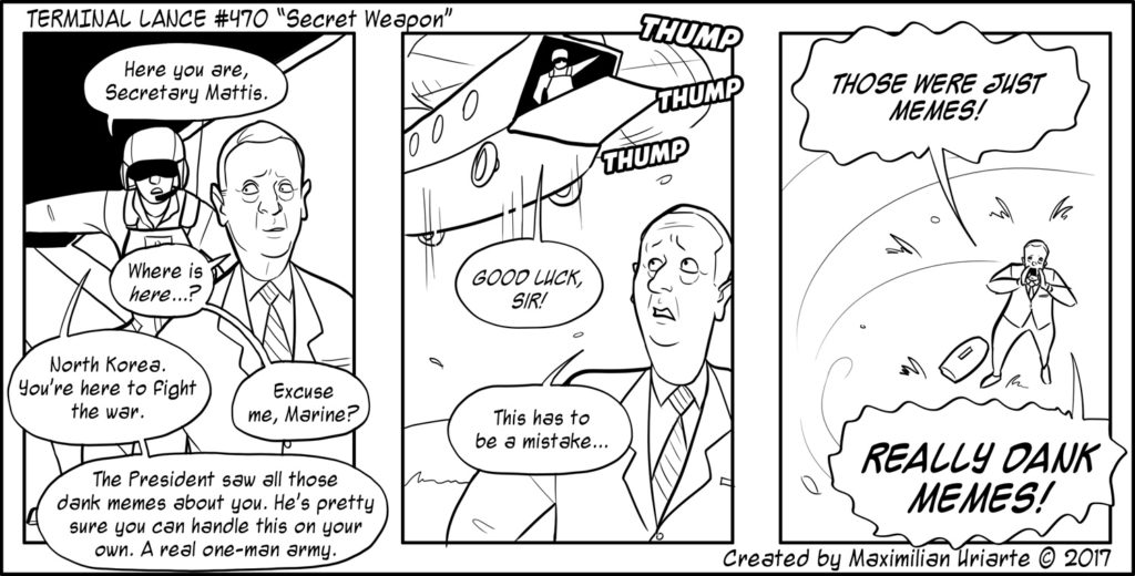 Terminal Lance #470 “Secret Weapon”