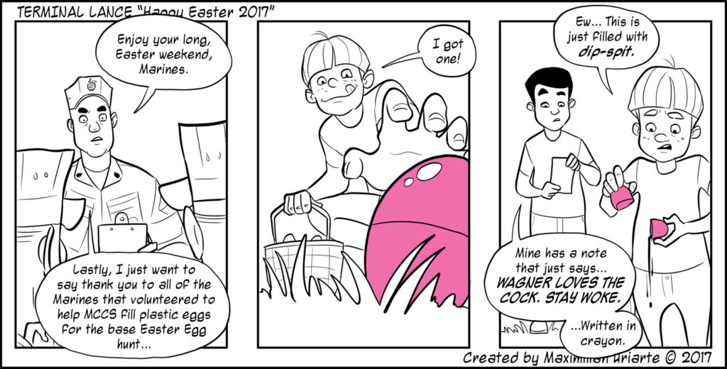 Terminal Lance “Happy Easter 2017”