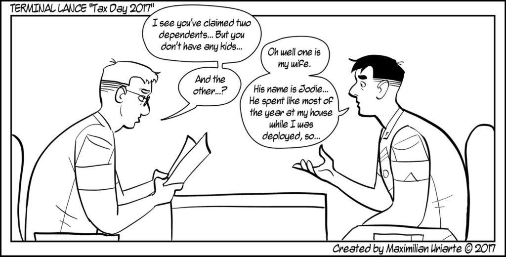 Terminal Lance “Tax Day 2017”