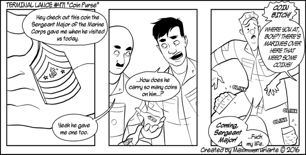 Terminal Lance #471 “Coin Purse”