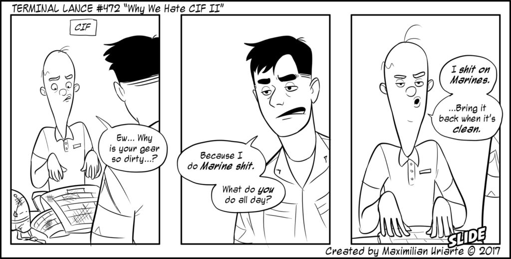 Terminal Lance #472 “Why We Hate CIF II”