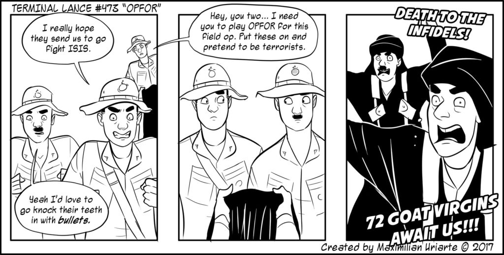 Terminal Lance #473 “OPFOR”