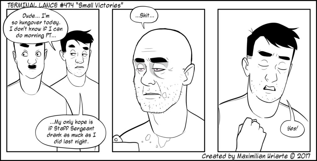 Terminal Lance #474 “Small Victories”