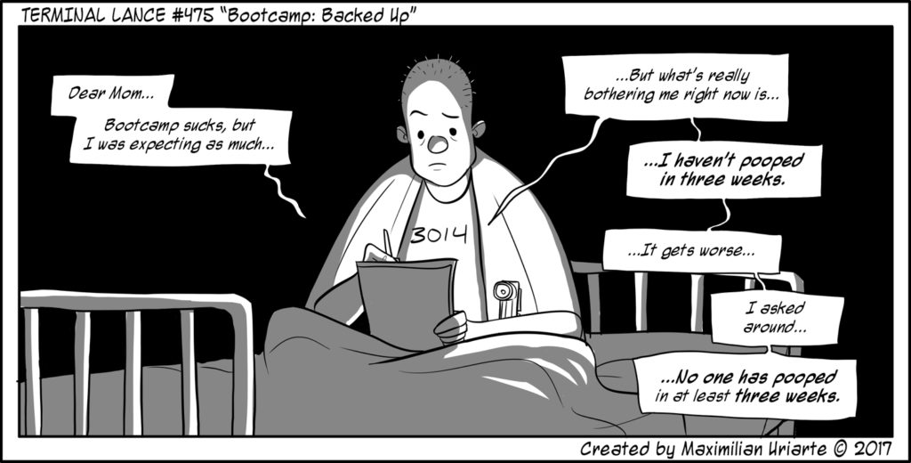 Terminal Lance #475 “Bootcamp: Backed Up”