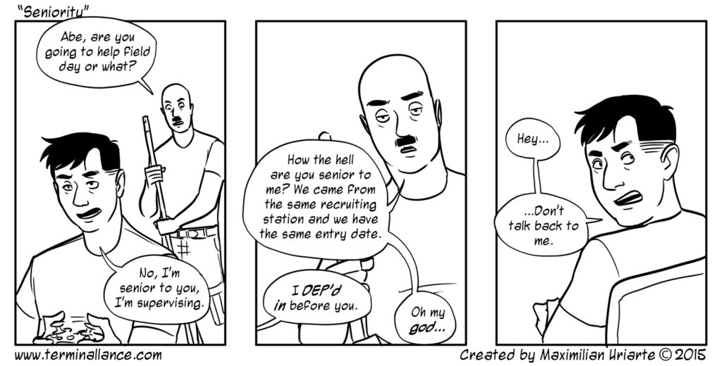 Terminal Lance “Seniority”