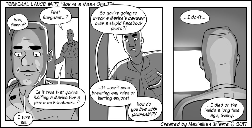 Terminal Lance #477 “You’re a Mean One II”