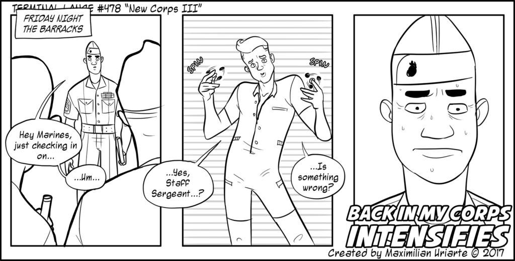 Terminal Lance #478 “New Corps III”