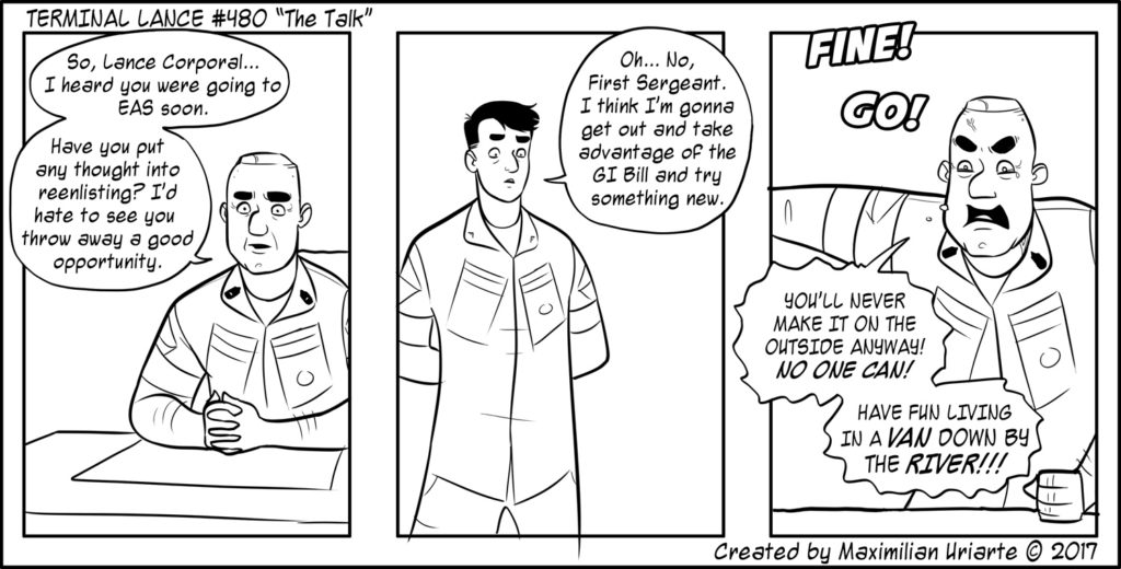 Terminal Lance #480 “The Talk”