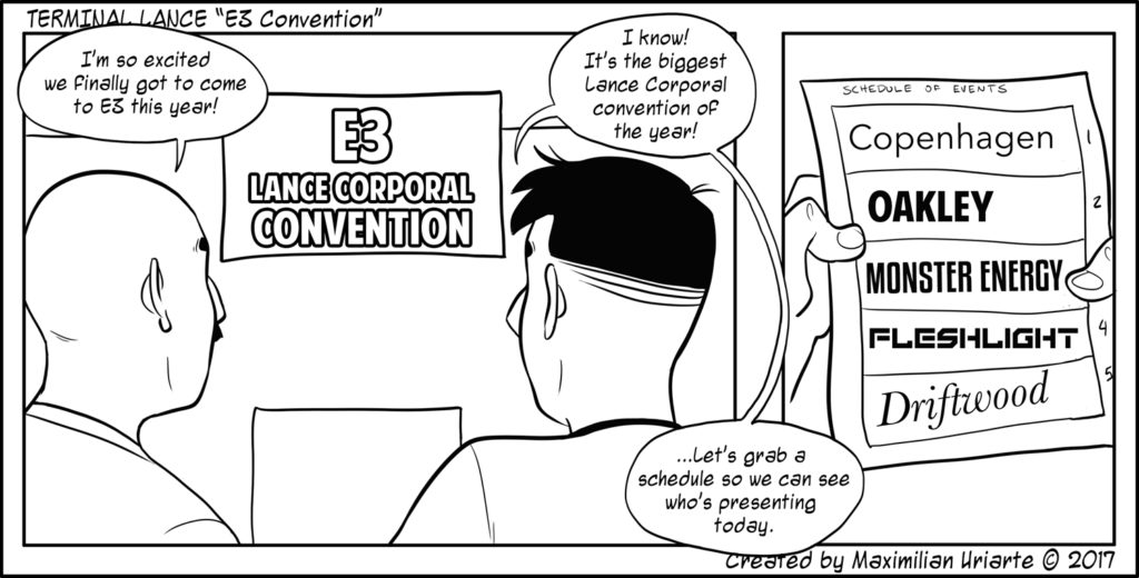 Terminal Lance “E3 Convention”