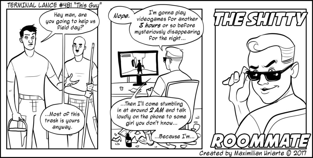 Terminal Lance #481 “This Guy”