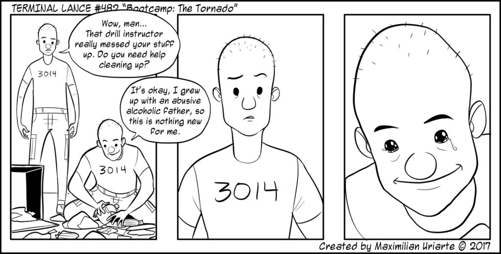 Terminal Lance #482 “Bootcamp: The Tornado”