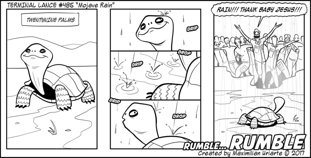 Terminal Lance #485 “Mojave Rain”