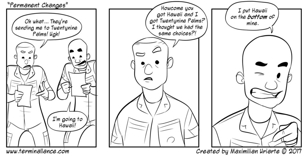 Terminal Lance “Permanent Changes”