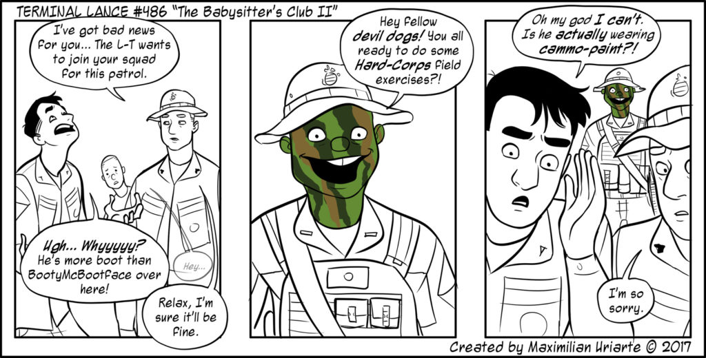 Terminal Lance #486 “The Babysitter’s Club II”